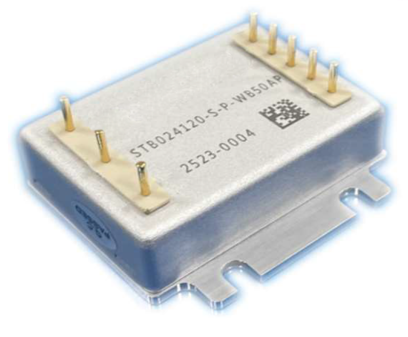 50W Sixteenth Brick DC DC Converter